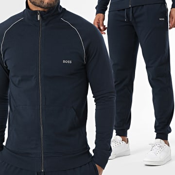 BOSS - Fato de treino para misturar e combinar 50515366 50515365 Azul-marinho